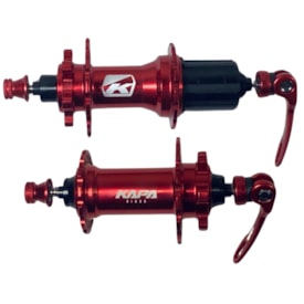 Cubo Alumínio Kapa Noise Cassete 28 Furos Rolamentado