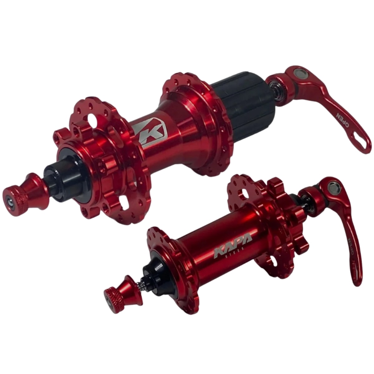 Cubo Alumínio Kapa Noise Cassete 28 Furos Rolamentado