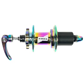 Cubo Alumínio Kook Camaleão Cassete 32 Furos Barulhento