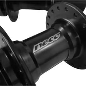 Cubo Alumínio Neco Cassete 36 Furos Preto Esferado