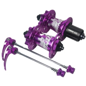 Cubo Alumínio Tanke TH390 Cassete 36 Furos Barulhento Roxo