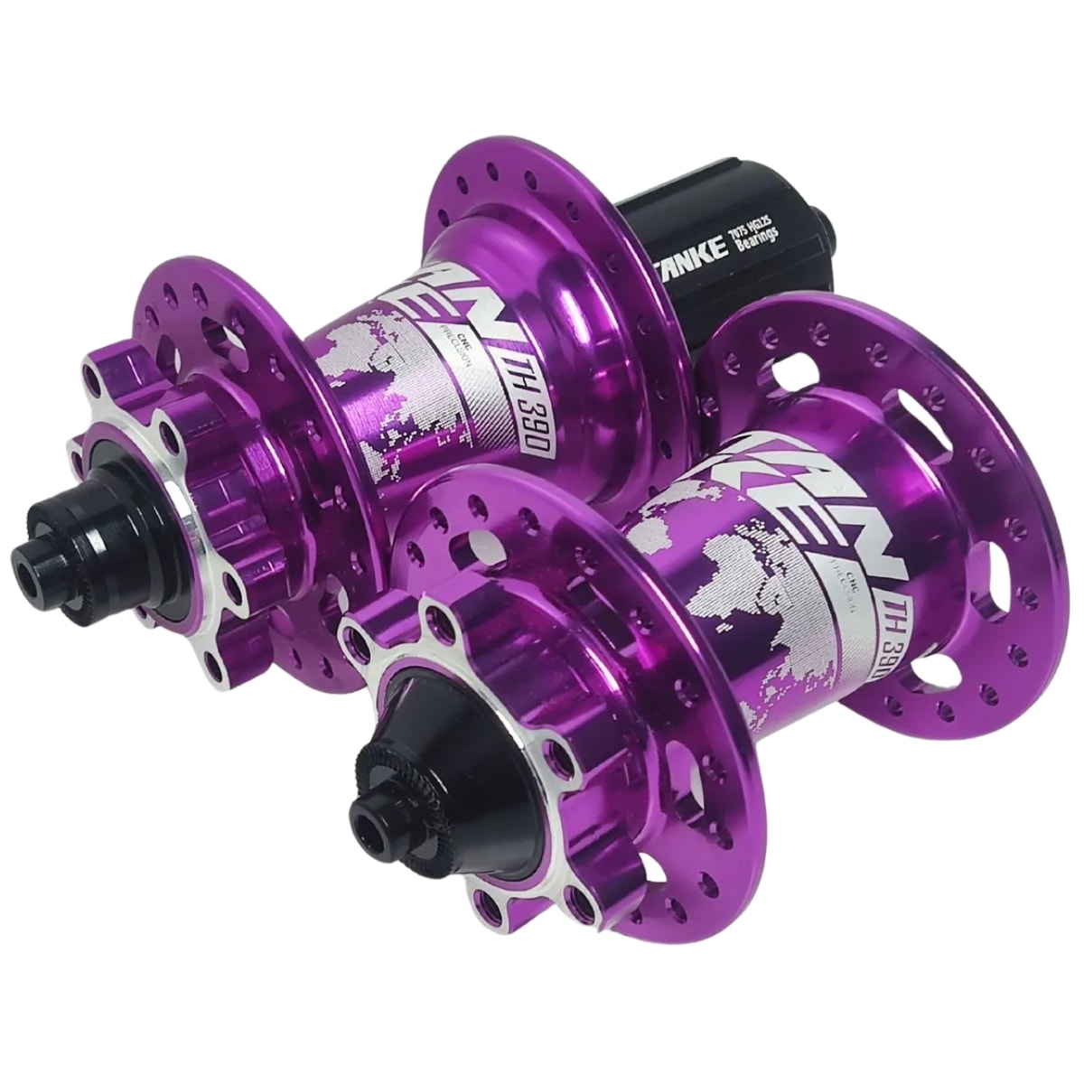 Cubo Alumínio Tanke TH390 Cassete 36 Furos Barulhento Roxo