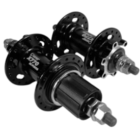 Cubo Alumínio Viper Cassete 36 Furos Com Porca