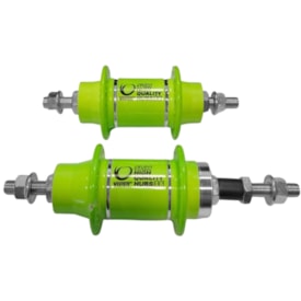 Cubo Alumínio Viper Rosca 36 Furos Rolamentado