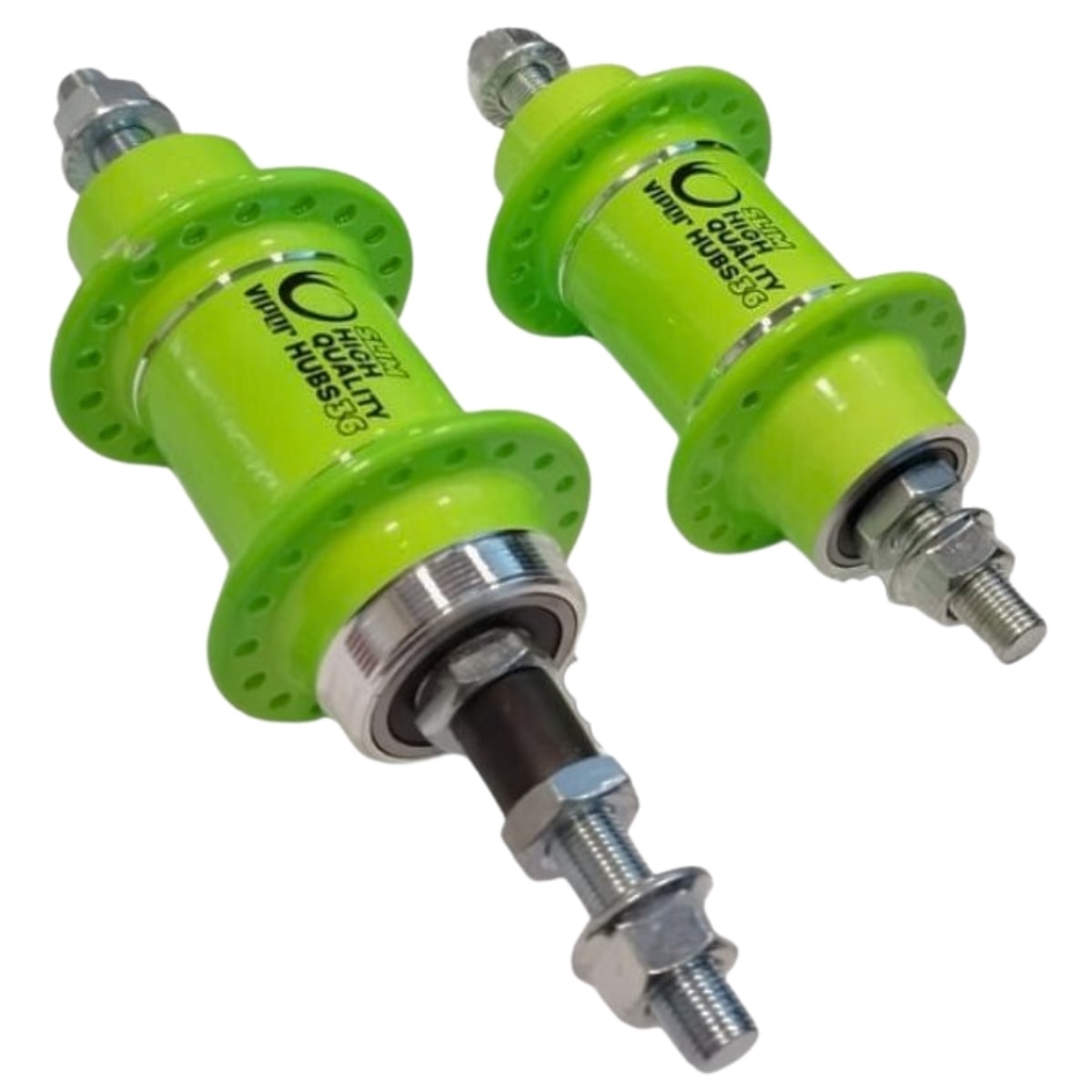 Cubo Alumínio Viper Rosca 36 Furos Rolamentado