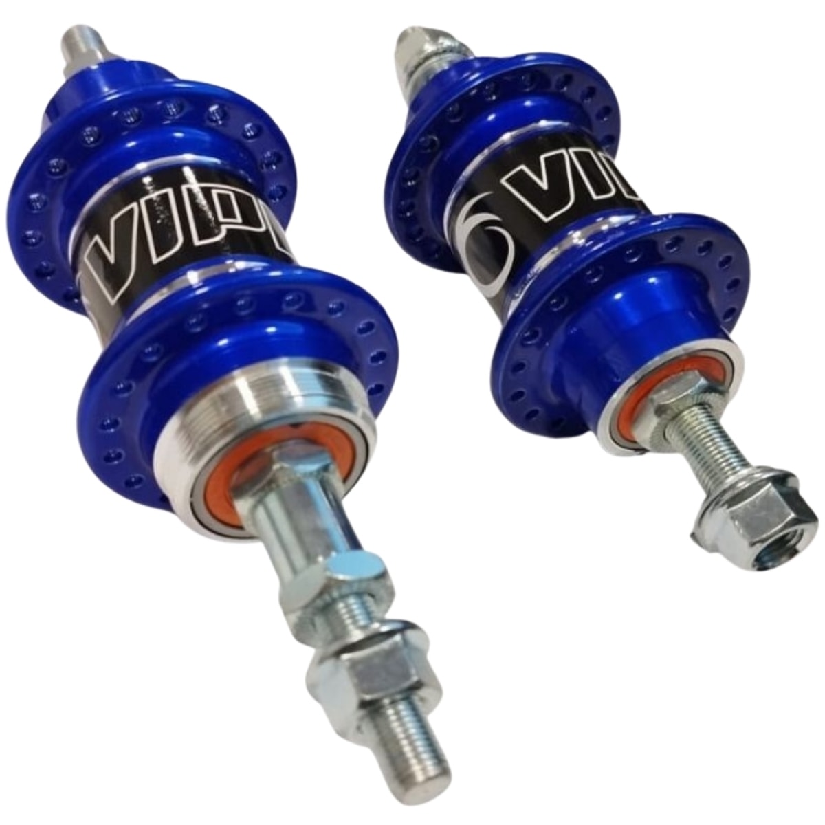 Cubo Alumínio Viper Rosca 36 Furos Rolamentado