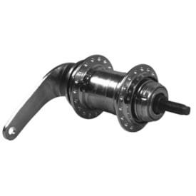 Cubo Contra Pedal Aço Velamos Encaixe 36 Furos Zincado Rolamentado