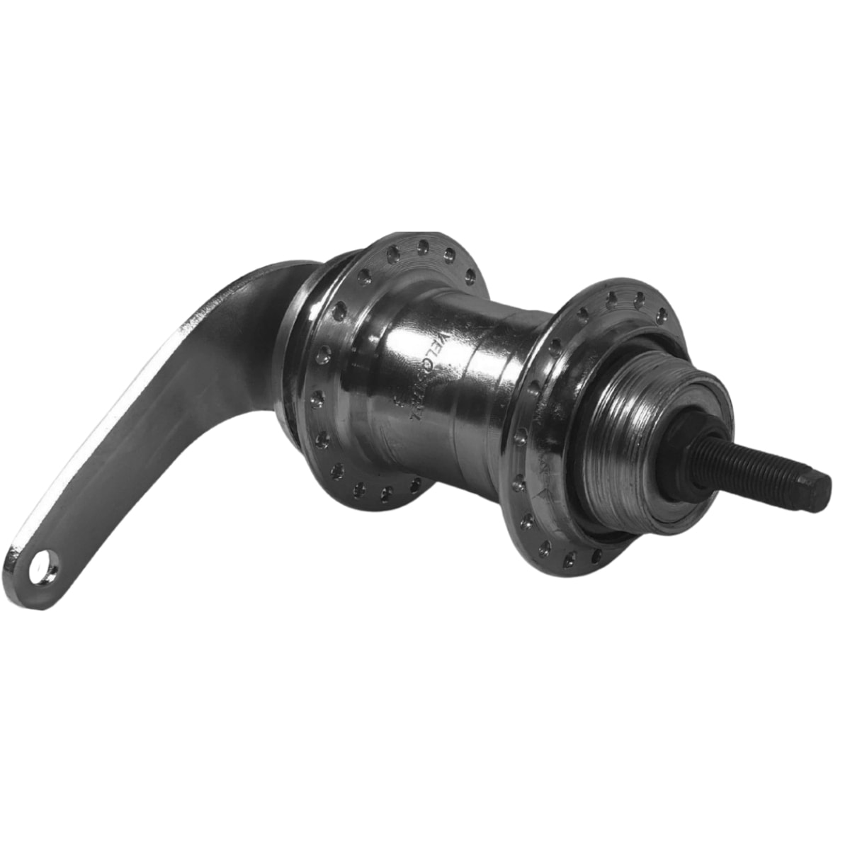 Cubo Contra Pedal Aço Velamos Rosca 36 Furos Zincado Rolamentado