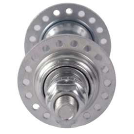 Cubo Dianteiro Aço Logan Rosca 36 Furos Zincado Esferado