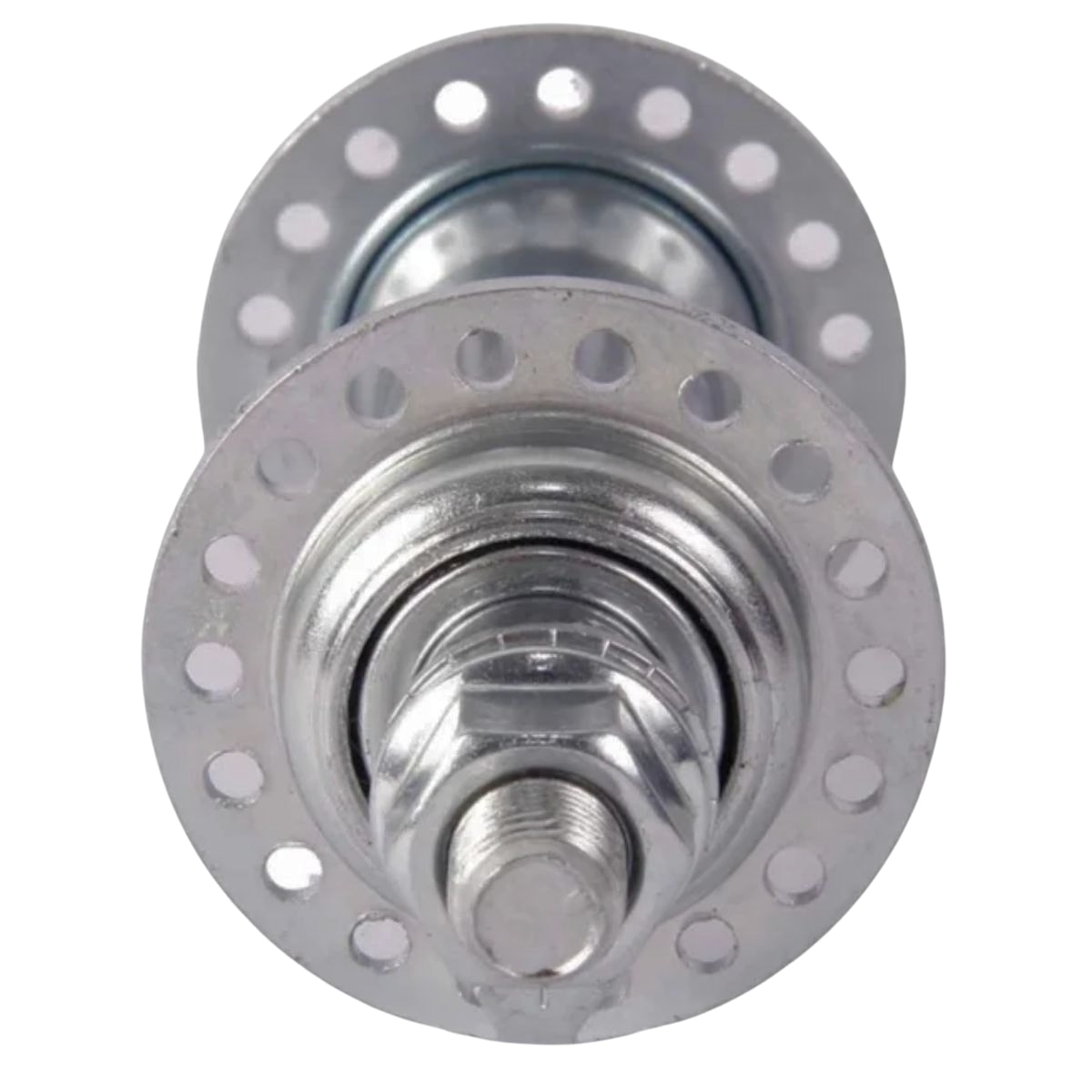 Cubo Dianteiro Aço Logan Rosca 36 Furos Zincado Esferado