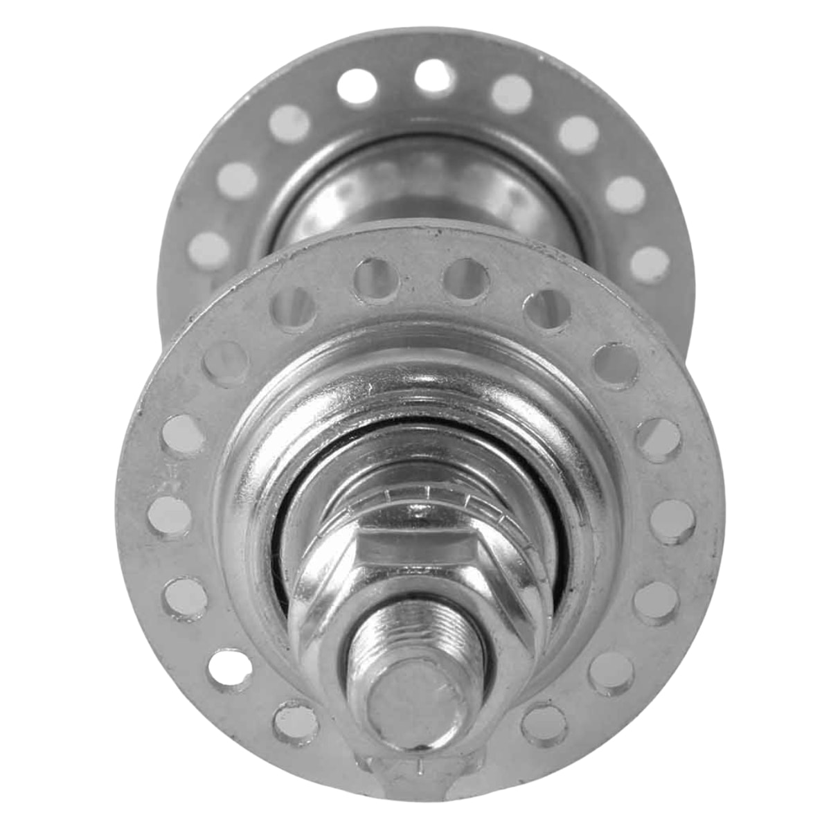 Cubo Dianteiro Aço Nitrus Rosca 36 Furos Zincado Esferado