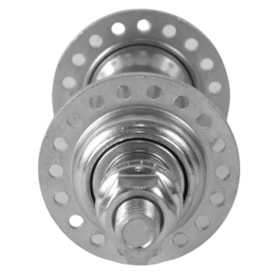 Cubo Dianteiro Aço Nitrus Rosca 36 Furos Zincado Esferado