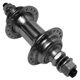 Cubo Dianteiro Aço Shun Feng Rosca 36 Furos Cromado