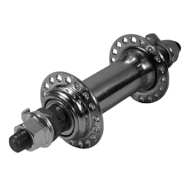 Cubo Dianteiro Aço Shun Feng Rosca 36 Furos Zincado Esferado