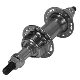 Cubo Traseiro Aço Inviktus Rosca 36 Furos Zincado Esferado