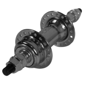 Cubo Traseiro Aço Saiguan Rosca 36 Furos Zincado Esferado