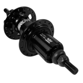 Cubo Traseiro Alumínio Absolute Brutos Cassete 36 Furos Barulhento Preto