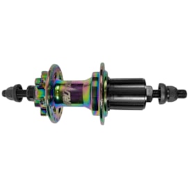 Cubo Traseiro Alumínio Absolute Brutus II Cassete 36 Furos Camaleão