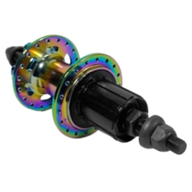 Cubo Traseiro Alumínio Absolute Brutus II Cassete 36 Furos Camaleão