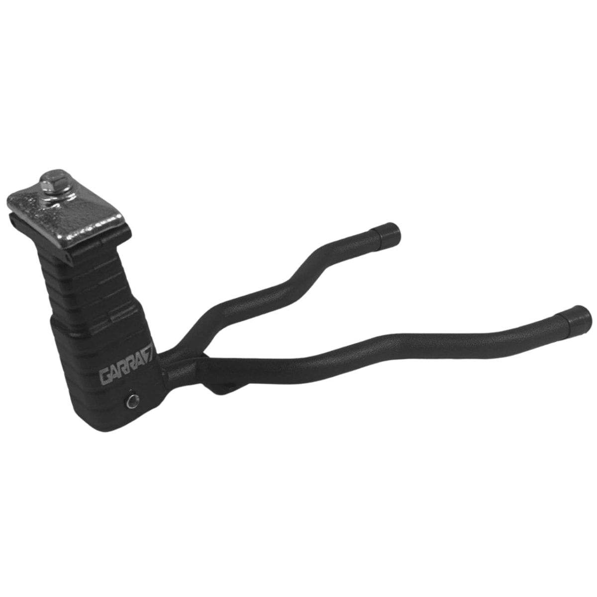 Descanso Cavalete Central Aro 26 Garra7 Aço Preto