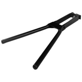 Descanso Cavalete Central Aro 26 Zofer Aço Preto