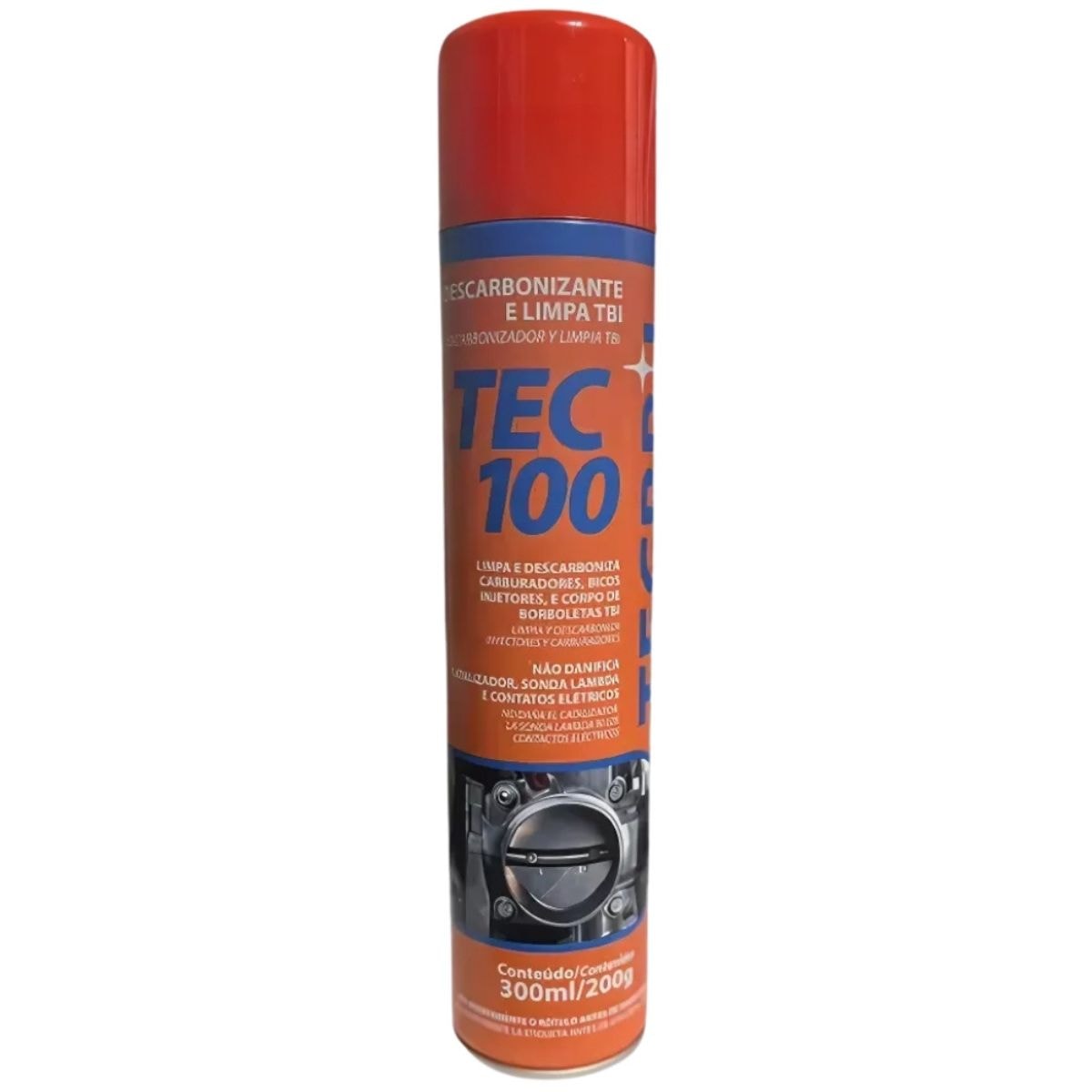 Descarbonizante Baston Tecbril 300ML