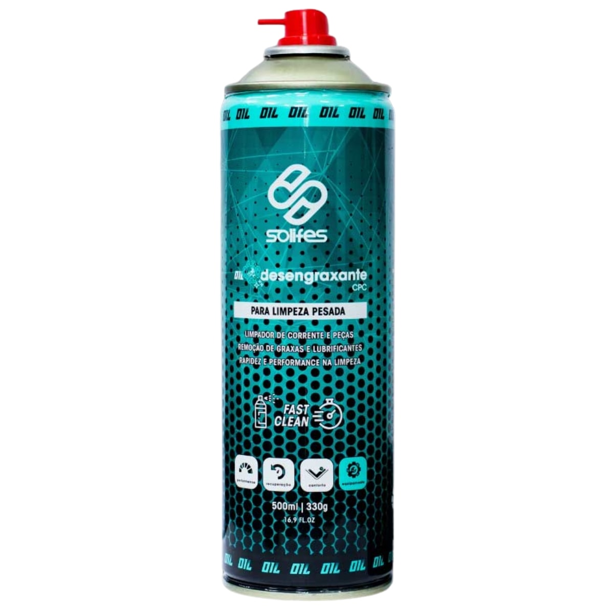 Desengraxante Solifes Fast Clean Oil Spray 500ml