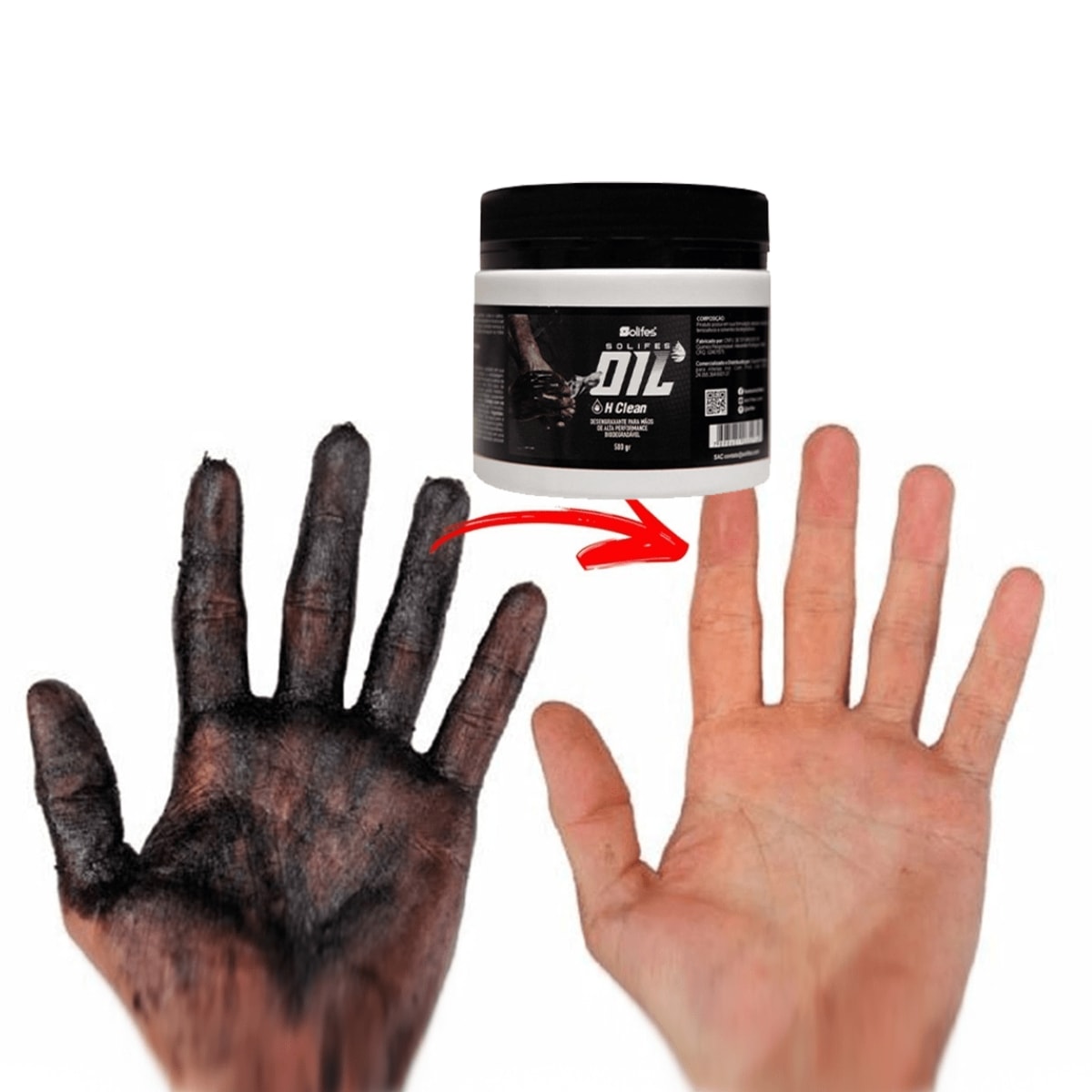 Desengraxante Solifes H Clean Biodegravel 500g