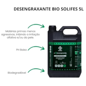 Desengraxante Solifes Super Bio Galão 5L