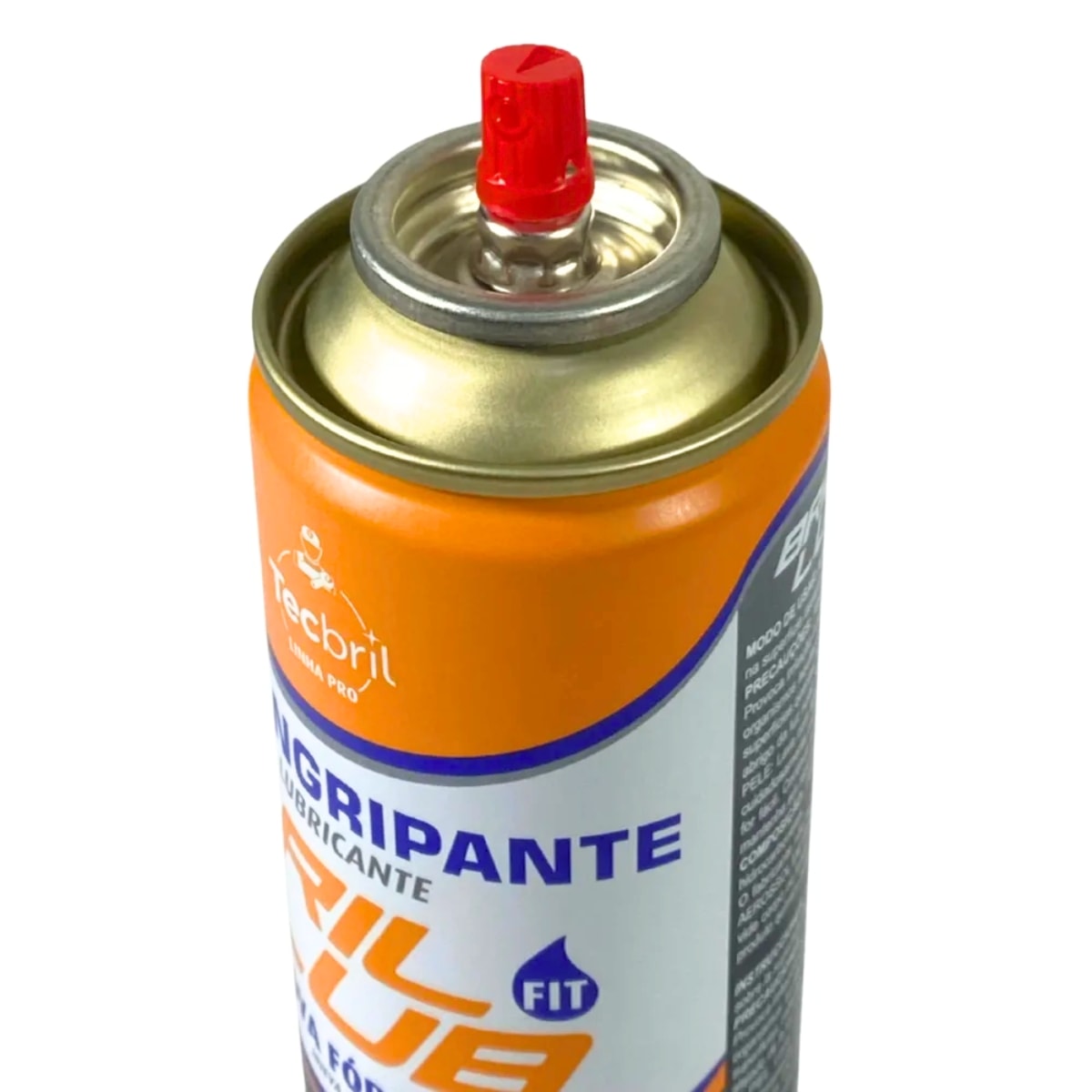 Desengripante Baston Tecbril Lub Fit Orange 300ml