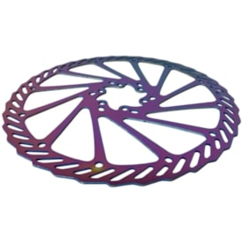 Disco Freio Absolute Inox Oil Slick 180mm Camaleão