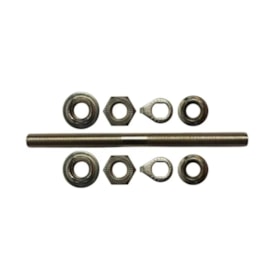 Eixo Dianteiro Shengfu 140mm Aço Grosso 3/8 ( 2 Unidades )