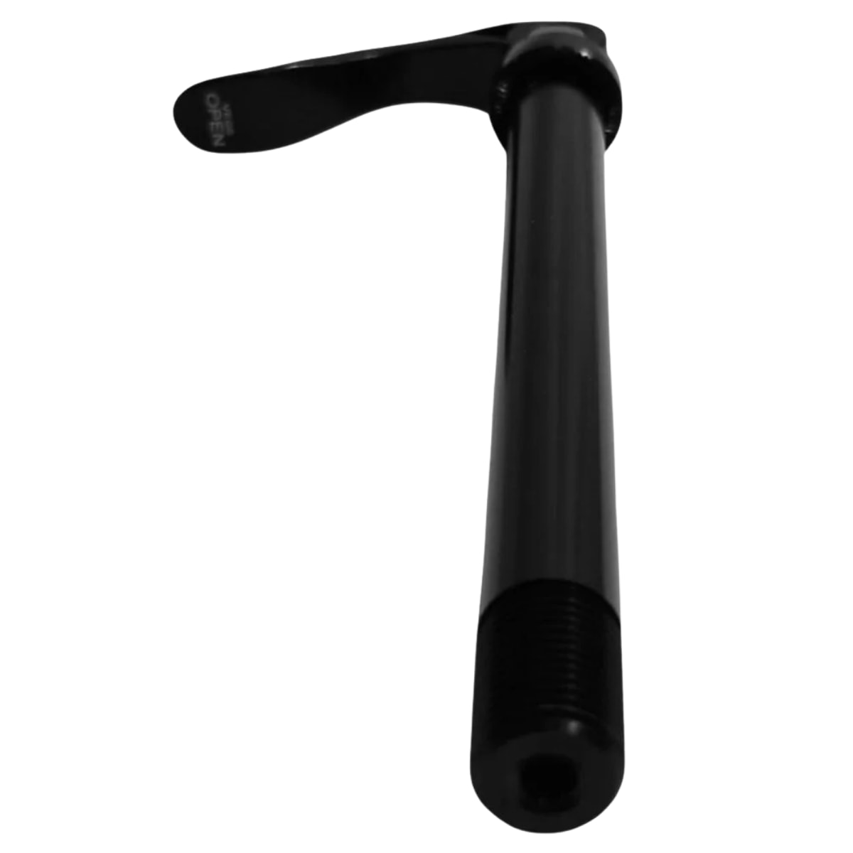 Eixo Passante Dianteiro Kapa 145/160mm Alumínio Preto Grosso 15mm