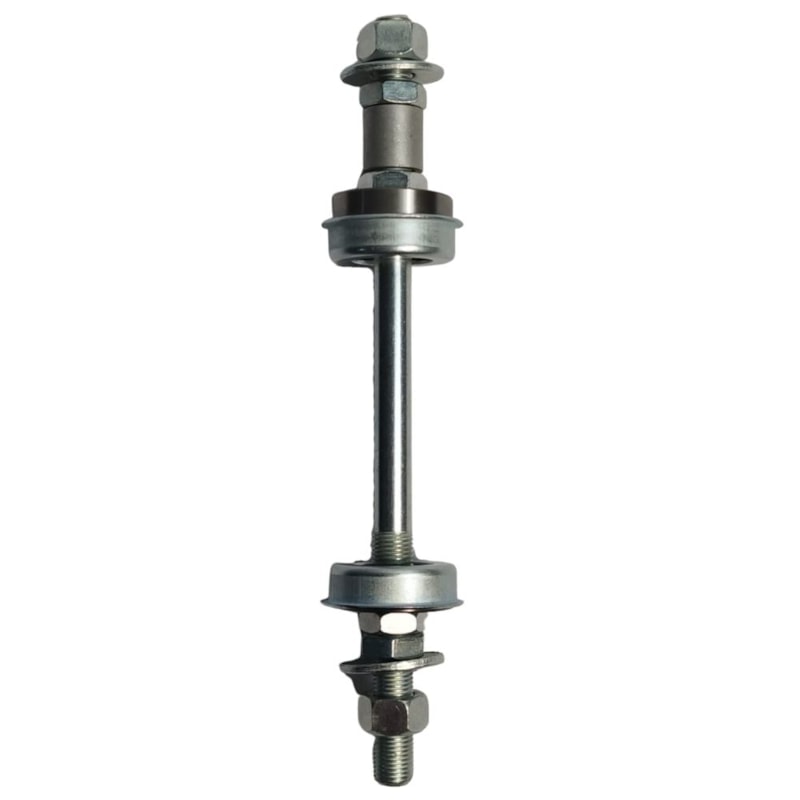 Eixo Traseiro Nek 175mm Aço Grosso 3/8 Com Rolamento