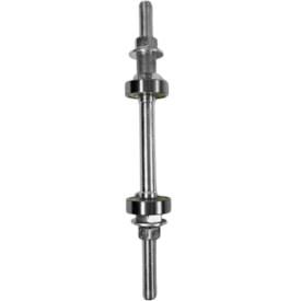 Eixo Traseiro Nek 200mm Aço Zincado Grosso 3/8
