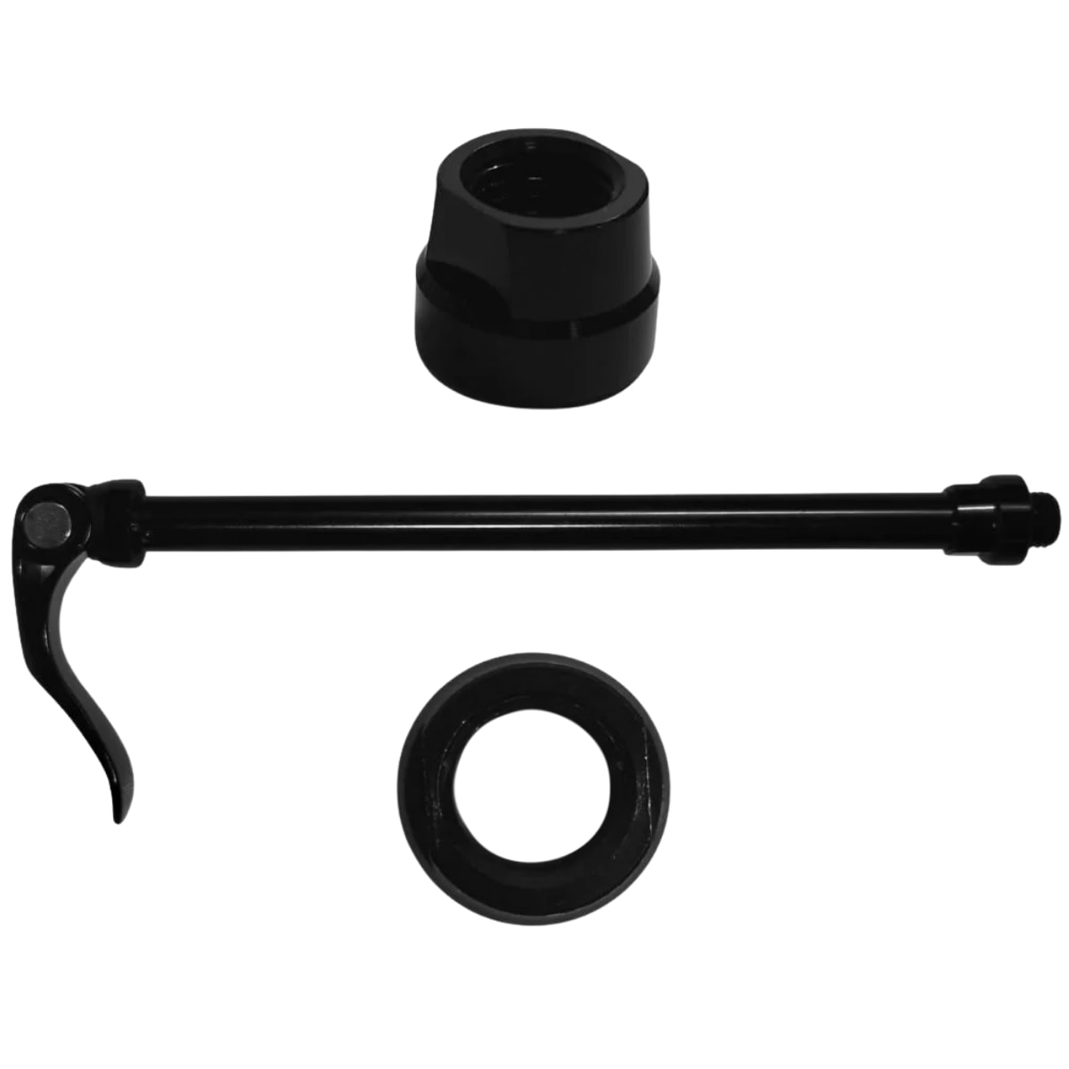 Eixo Traseiro Passante Kapa 148mm Alumínio Preto Grosso 12mm