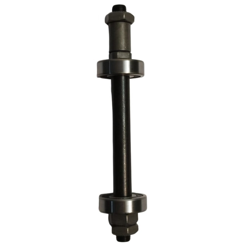 Eixo Traseiro Shun Feng 145mm Aço Preto Grosso 3/8 Eixo Traseiro Shun Feng 145mm Aço Preto Grosso 3/8