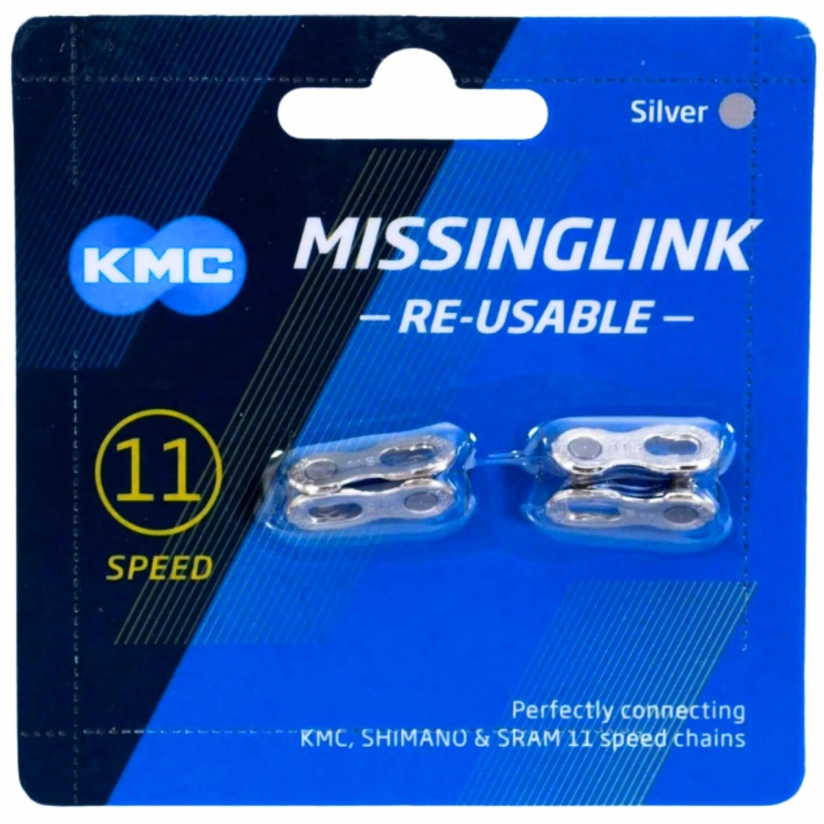 Emenda Corrente KMC CL555R-NP 11 Velocidades