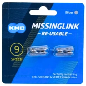 Emenda Corrente KMC CL566R 9 Velocidades