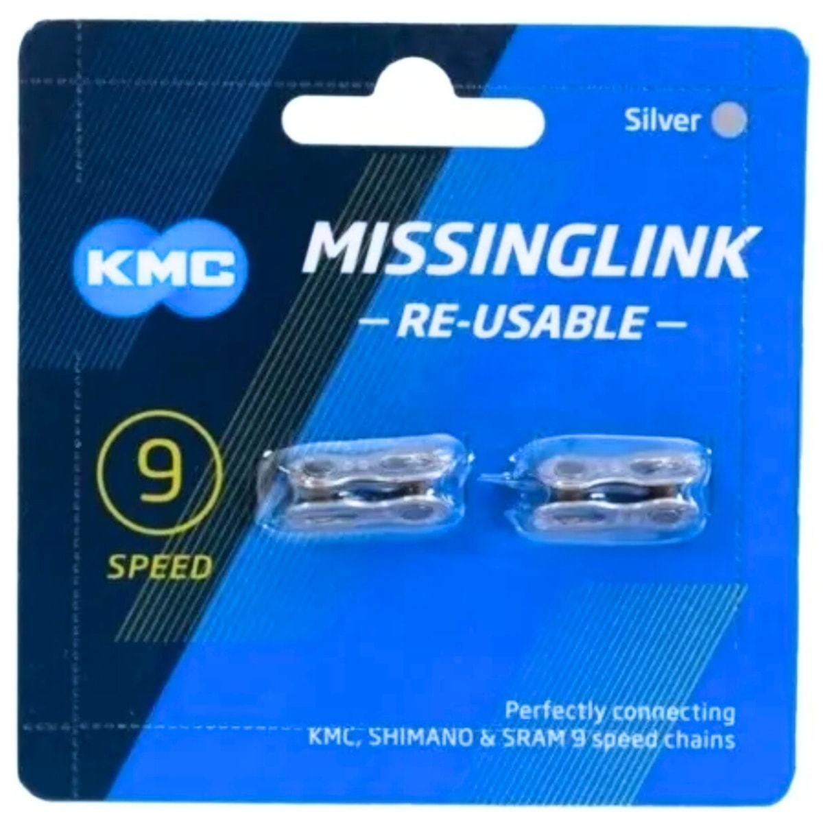 Emenda Corrente KMC CL566R 9 Velocidades