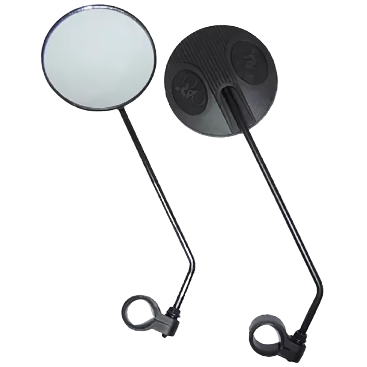 Espelho Retrovisor de Bike Absolute Redondo Preto