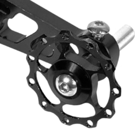 Esticador Corrente Single Inviktus Alumínio Preto