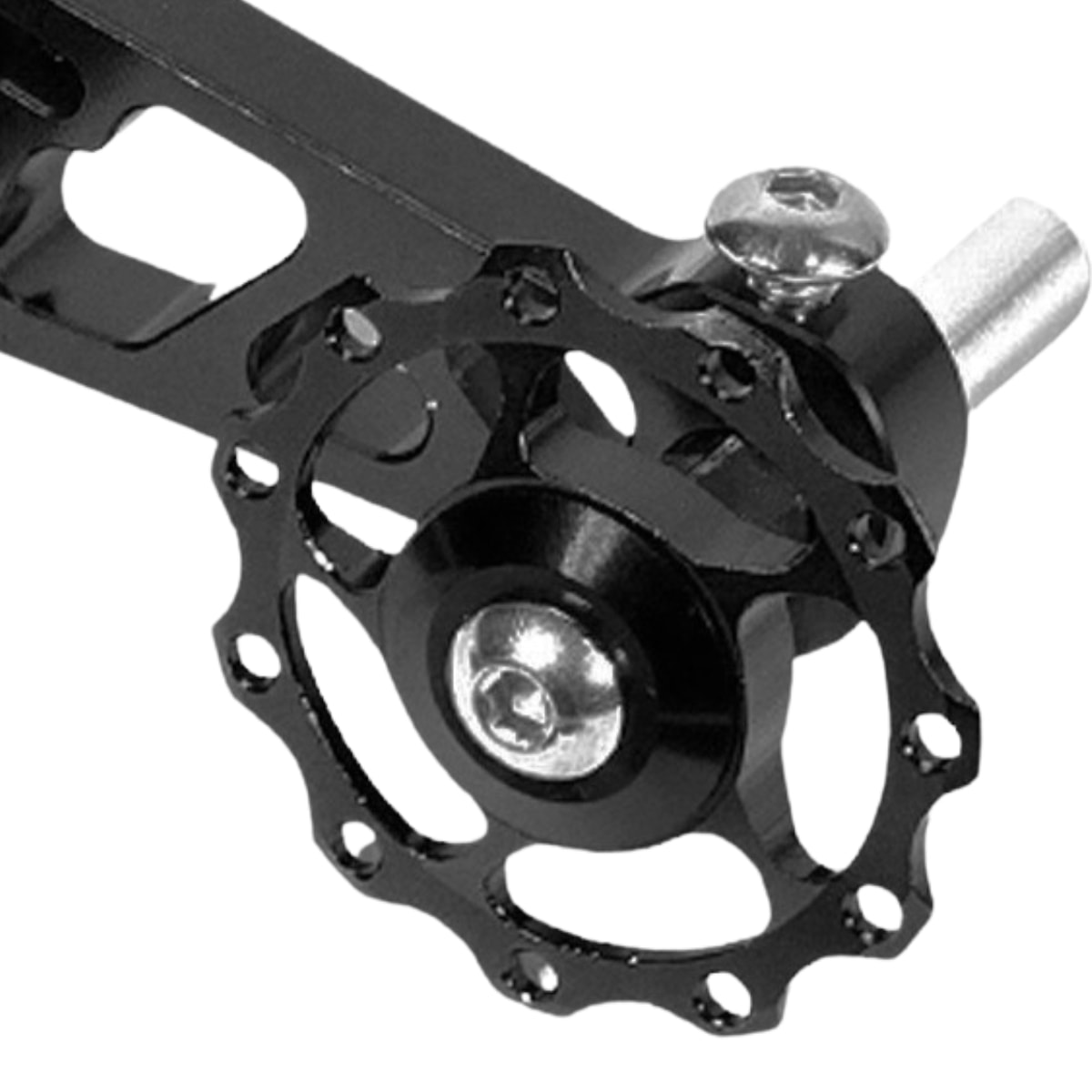 Esticador Corrente Single Inviktus Alumínio Preto