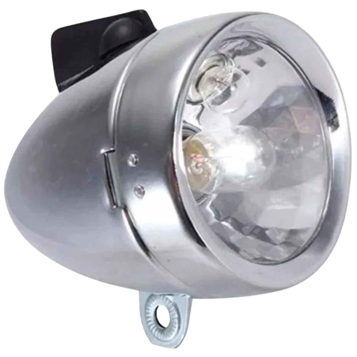Farol Bike Everest Com Dinamo Completo 12V