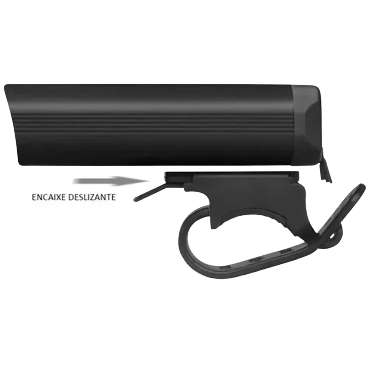 Farol Bike JWS 400 Lúmens Recarregável