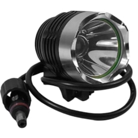 Farol Bike Kapa 1200 Lúmens Recarregável