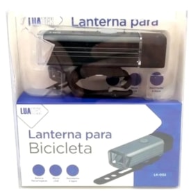 Farol Bike Luatek LK-002 18 Lúmens Recarregável