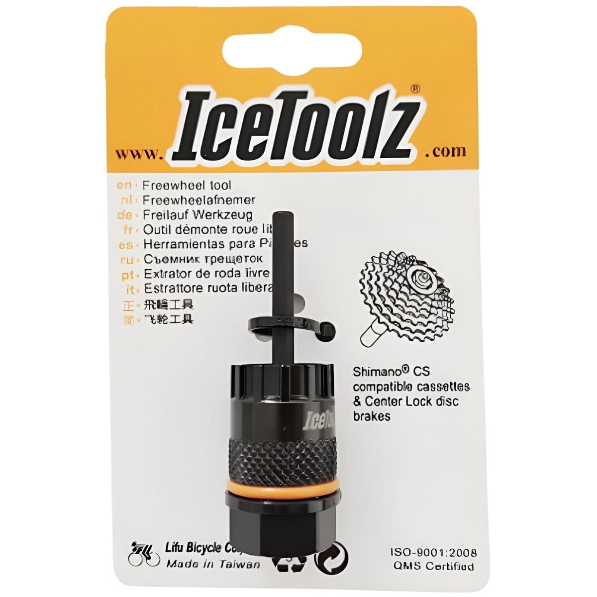 Tool Craft★☆21アンタレス　DC HG 18イグジストセット Ferramenta Extrator de Roda Livre e Cassete Ice Toolz