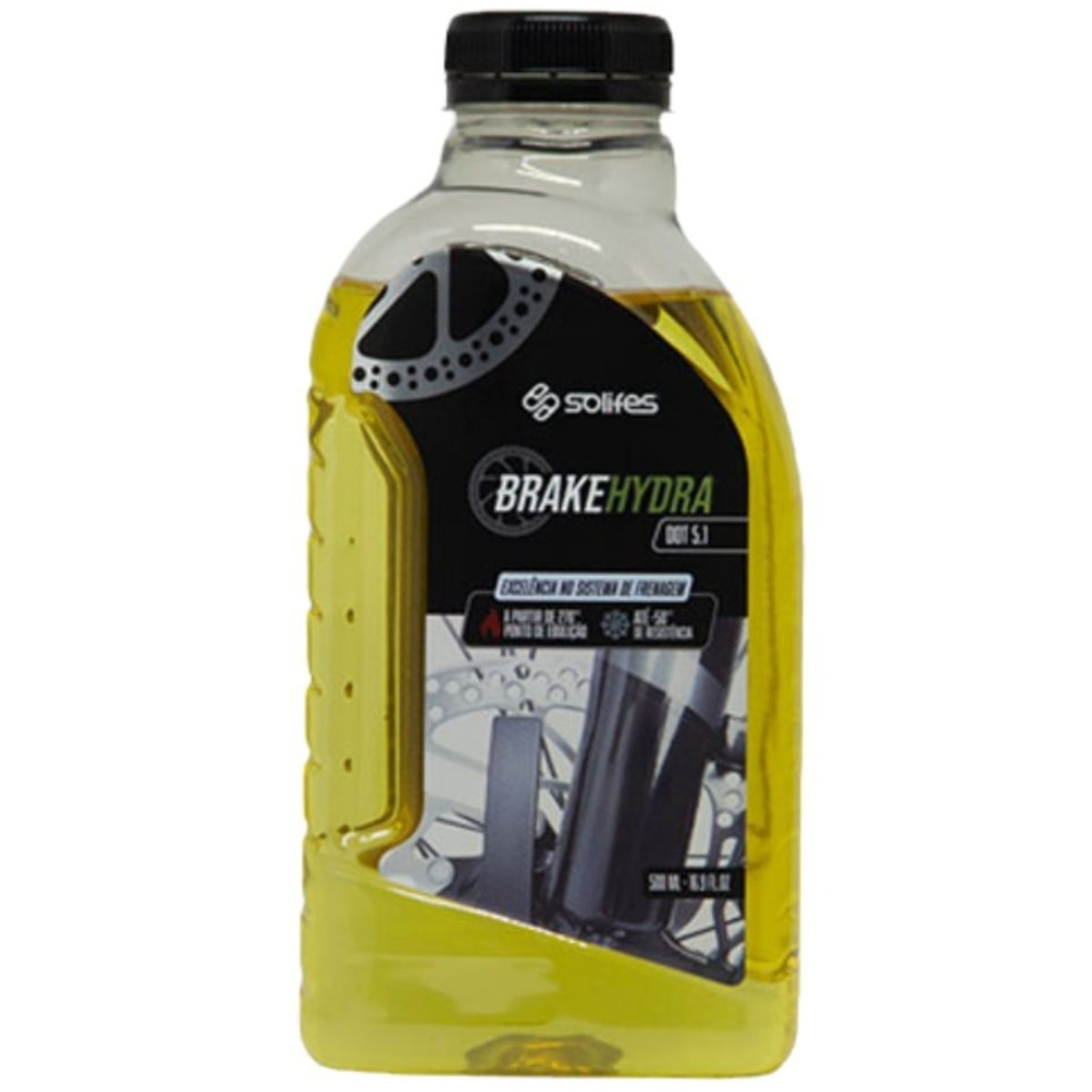 Fluido Freio Solifes Dot 5.1 200ml