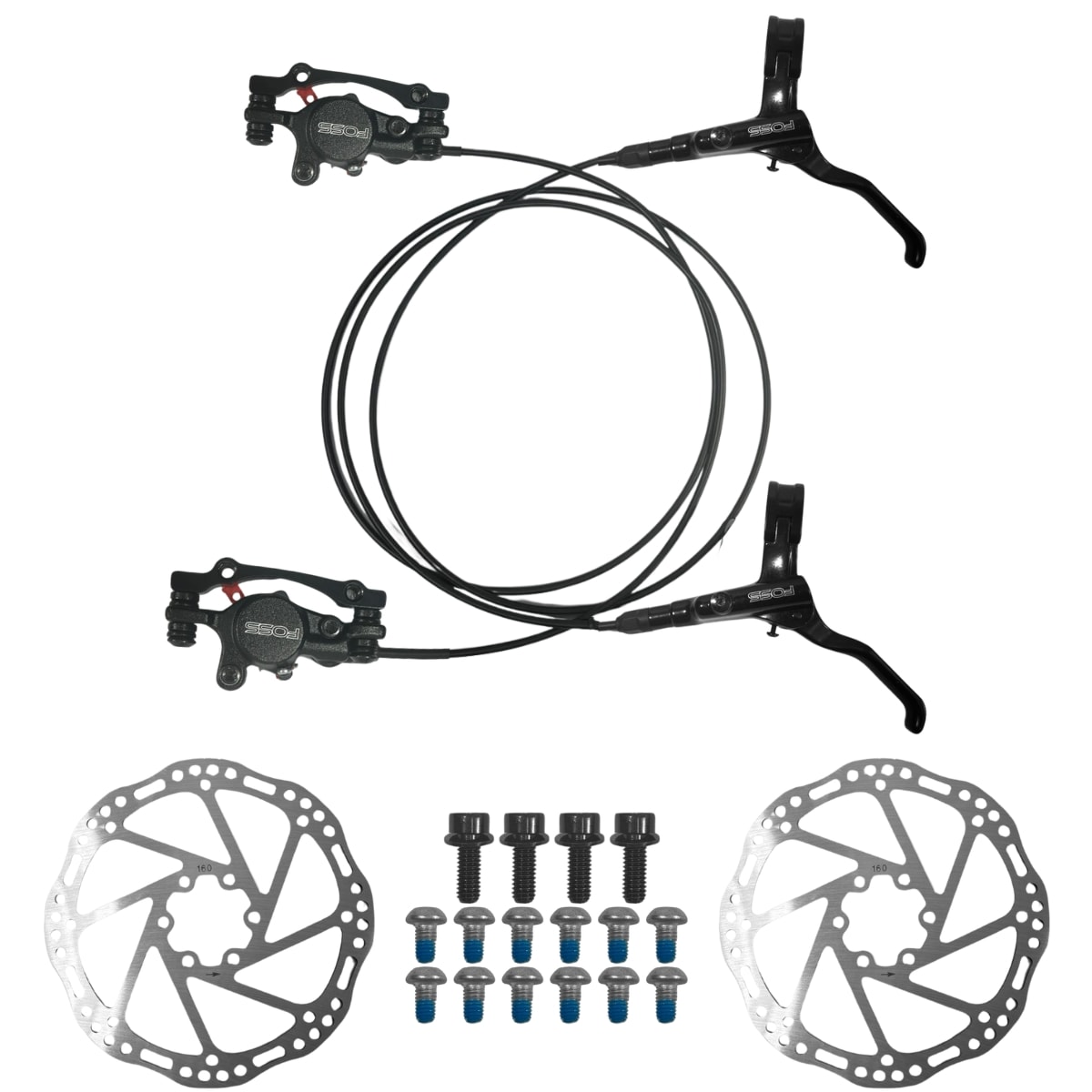 Freio Disco Hidráulico Foss